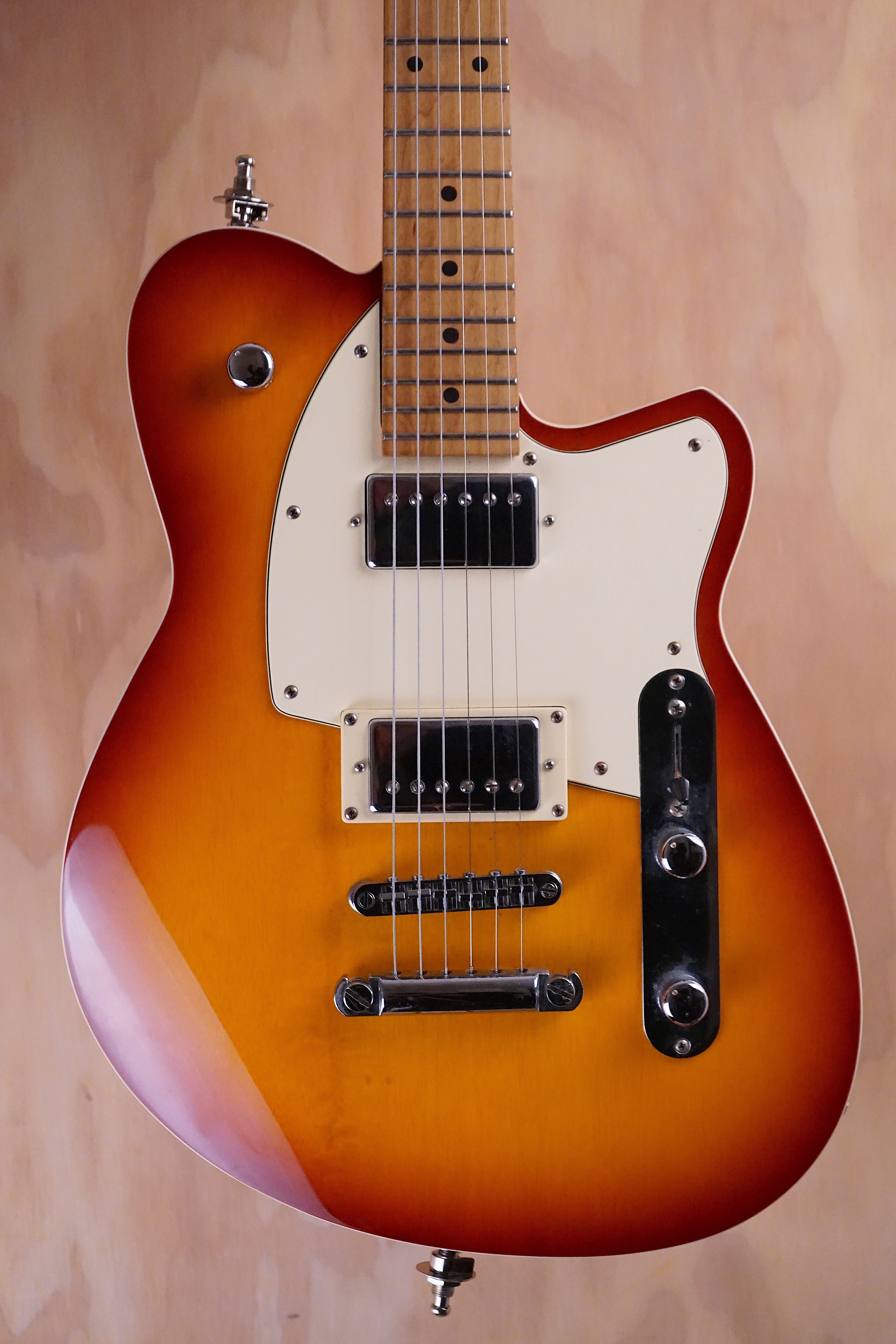Reverend Charger HB Faded Burst Electric Guitar, (Used) - Fair Deal Music
