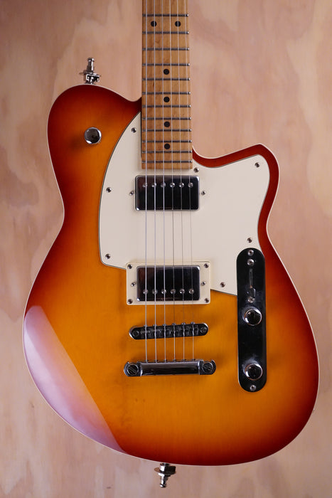 Reverend Charger HB Faded Burst Electric Guitar, (Used) - Fair Deal Music