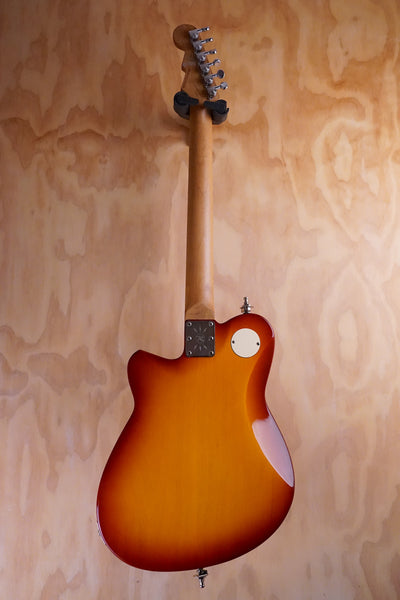 Reverend Charger HB Faded Burst Electric Guitar, (Used) - Fair Deal Music