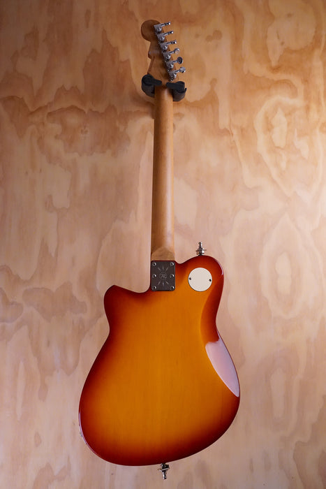 Reverend Charger HB Faded Burst Electric Guitar, (Used) - Fair Deal Music