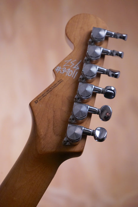 Reverend Charger HB Faded Burst Electric Guitar, (Used) - Fair Deal Music
