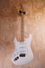 Fender Mexican Standard Stratocaster Left-Handed in Olympic White Electric Guitar, (Used) - Fair Deal Music