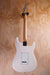 Fender Mexican Standard Stratocaster Left-Handed in Olympic White Electric Guitar, (Used) - Fair Deal Music