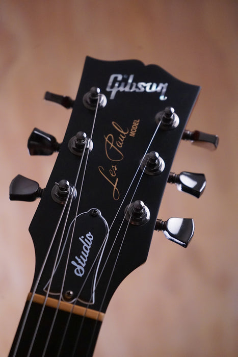 Gibson Les Paul Studio Modern in Wine Red Satin Electric Guitar, (Used) - Fair Deal Music