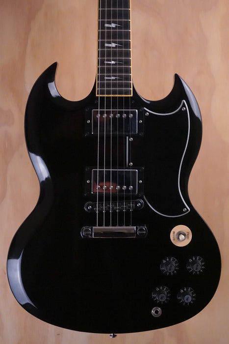 Gibson Angus Young SG in Ebony Electric Guitar, (Used, Comm) - Fair Deal Music
