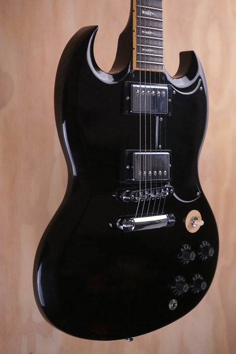 Gibson Angus Young SG in Ebony Electric Guitar, (Used, Comm) - Fair Deal Music