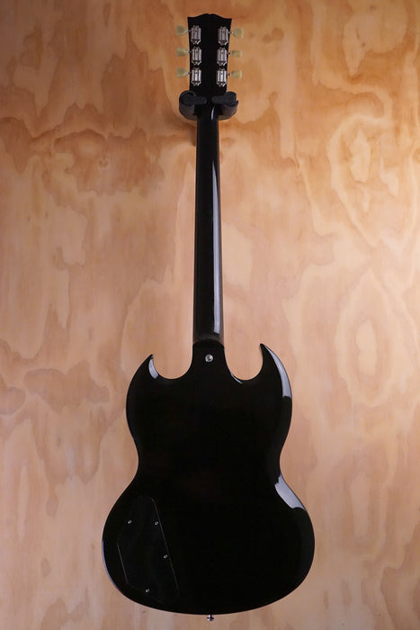 Gibson Angus Young SG in Ebony Electric Guitar, (Used, Comm) - Fair Deal Music