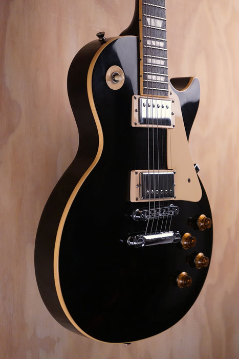 2009 Gibson Les Paul Standard in Ebony Electric Guitar, (Used) - Fair Deal Music