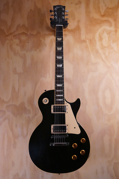 2009 Gibson Les Paul Standard in Ebony Electric Guitar, (Used) - Fair Deal Music