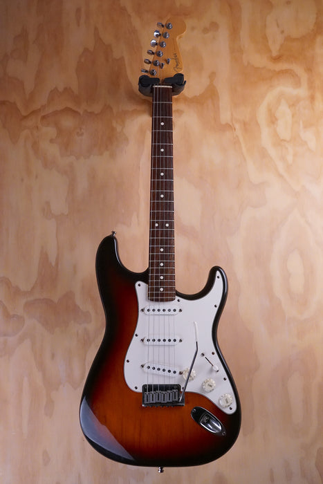 1990s Fender American Standard Stratocaster in Sunburst Electric Guitar, (Used) - Fair Deal Music