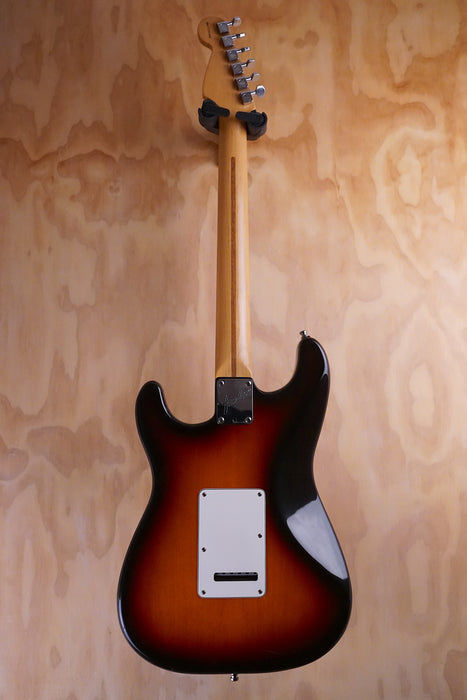 1990s Fender American Standard Stratocaster in Sunburst Electric Guitar, (Used) - Fair Deal Music
