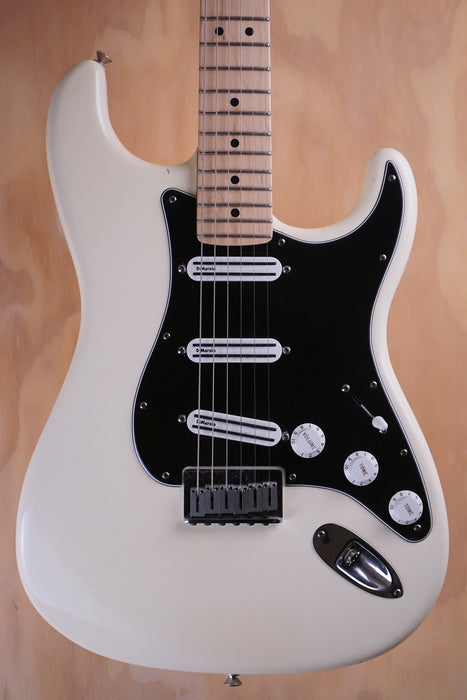 Fender Artist Series Billy Corgan Stratocaster in Olympic White Electric Guitar, (Used) - Fair Deal Music