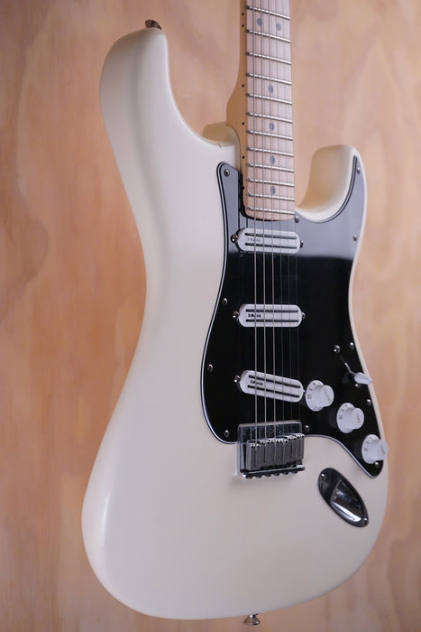 Fender Artist Series Billy Corgan Stratocaster in Olympic White Electric Guitar, (Used) - Fair Deal Music