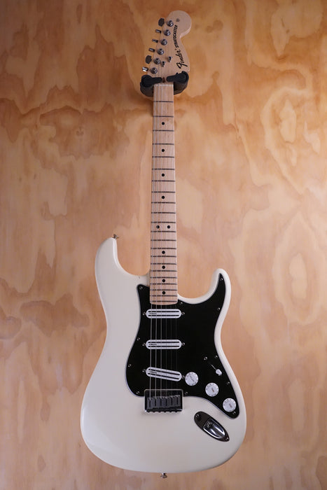 Fender Artist Series Billy Corgan Stratocaster in Olympic White Electric Guitar, (Used) - Fair Deal Music