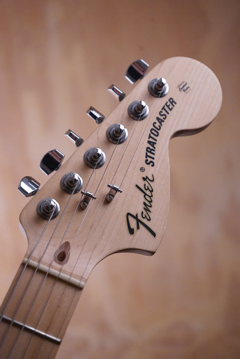 Fender Artist Series Billy Corgan Stratocaster in Olympic White Electric Guitar, (Used) - Fair Deal Music