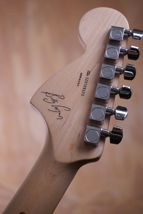 Fender Artist Series Billy Corgan Stratocaster in Olympic White Electric Guitar, (Used) - Fair Deal Music