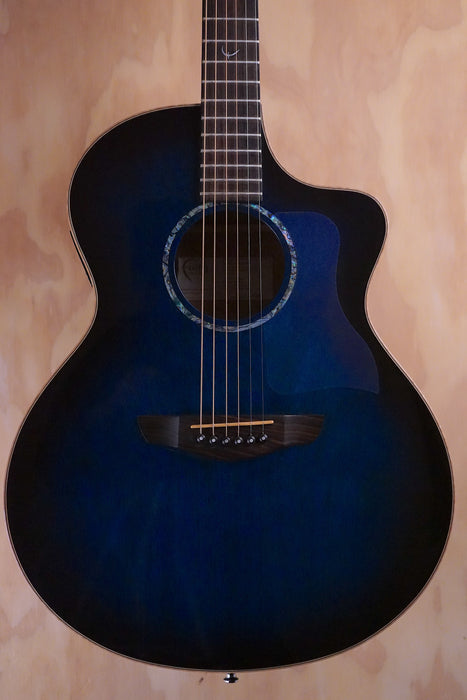 Faith Blue Moon Neptune Acoustic Guitar, (Used) - Fair Deal Music
