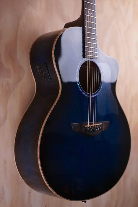Faith Blue Moon Neptune Acoustic Guitar, (Used) - Fair Deal Music