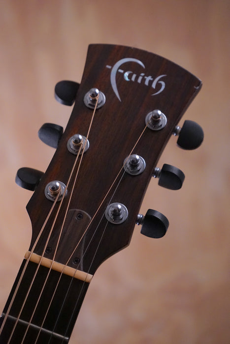 Faith Blue Moon Neptune Acoustic Guitar, (Used) - Fair Deal Music