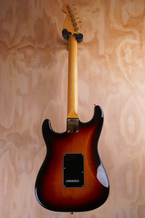 Fender Stevie Ray Vaughan Stratocaster in 3-Colour Sunburst Electric Guitar, (Used, Comm) - Fair Deal Music