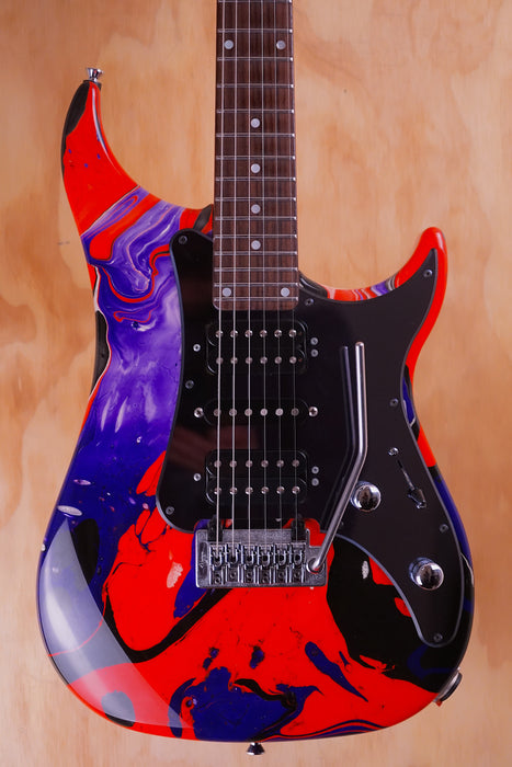 Vigier Excalibur Supra Rock Art, (Used) - Fair Deal Music
