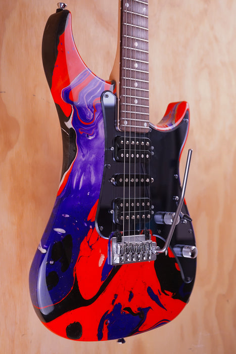 Vigier Excalibur Supra Rock Art, (Used) - Fair Deal Music