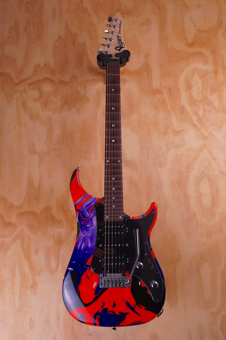 Vigier Excalibur Supra Rock Art, (Used) - Fair Deal Music