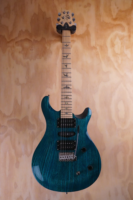 PRS SE Swamp Ash Special MN HSH in Iri Blue, (Used, Comm) - Fair Deal Music
