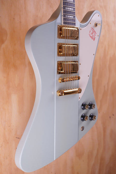 Gibson Custom Shop Firebird VII Limited in Frost Blue, (Used, Comm) - Fair Deal Music