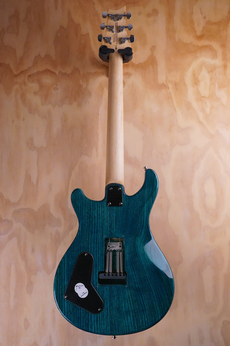 PRS SE Swamp Ash Special MN HSH in Iri Blue, (Used, Comm) - Fair Deal Music