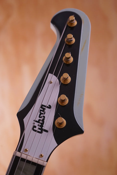 Gibson Custom Shop Firebird VII Limited in Frost Blue, (Used, Comm) - Fair Deal Music
