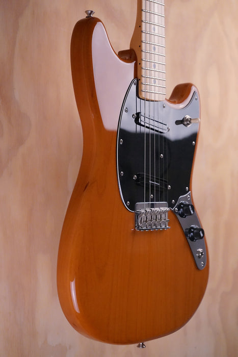 Fender Special Edition Mustang in Faded Mocha Electric Guitar, (Used) - Fair Deal Music