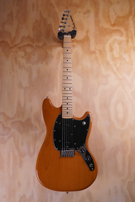 Fender Special Edition Mustang in Faded Mocha Electric Guitar, (Used) - Fair Deal Music