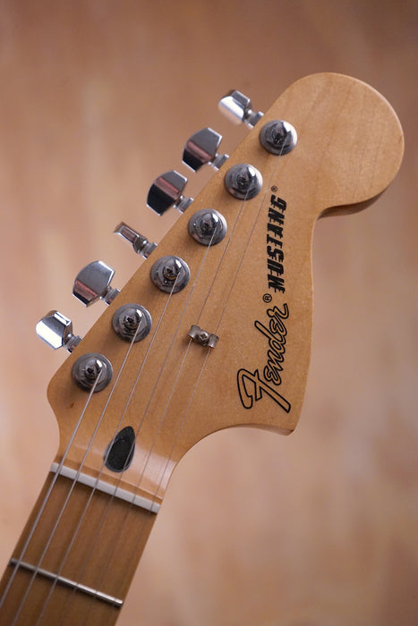 Fender Special Edition Mustang in Faded Mocha Electric Guitar, (Used) - Fair Deal Music