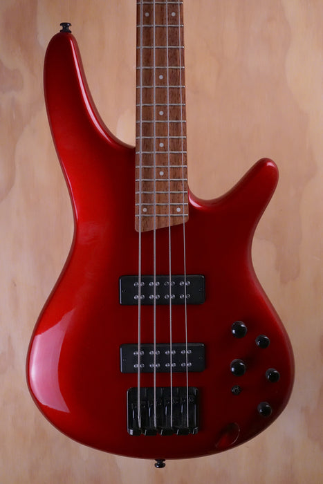 Ibanez SR300EB in Candy Apple Bass Guitar, (Used) - Fair Deal Music
