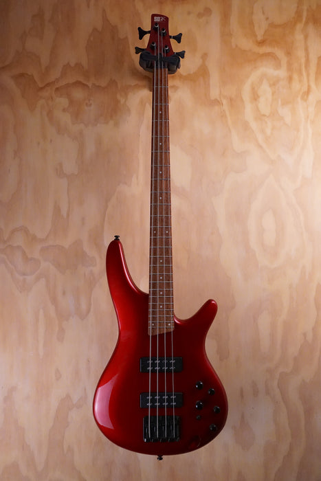 Ibanez SR300EB in Candy Apple Bass Guitar, (Used) - Fair Deal Music