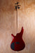 Ibanez SR300EB in Candy Apple Bass Guitar, (Used) - Fair Deal Music