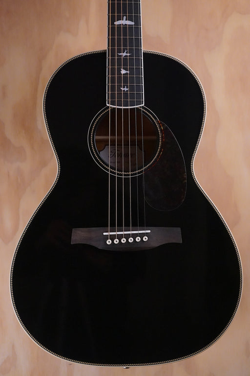 Prs SE P20 Parlour Gloss Back Top With Black Dog Hair Back And Sides Electro Acoustic Guitar - Fair Deal Music