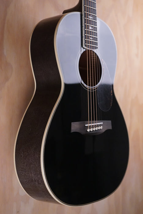 Prs SE P20 Parlour Gloss Back Top With Black Dog Hair Back And Sides Electro Acoustic Guitar - Fair Deal Music