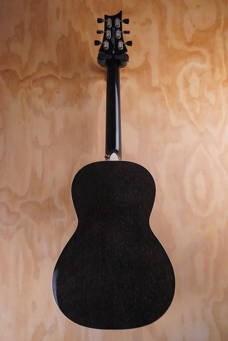 Prs SE P20 Parlour Gloss Back Top With Black Dog Hair Back And Sides Electro Acoustic Guitar - Fair Deal Music