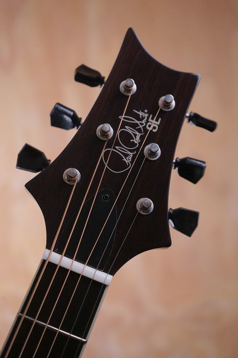 Prs SE P20 Parlour Gloss Back Top With Black Dog Hair Back And Sides Electro Acoustic Guitar - Fair Deal Music