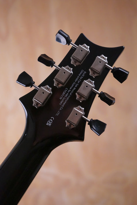 Prs SE P20 Parlour Gloss Back Top With Black Dog Hair Back And Sides Electro Acoustic Guitar - Fair Deal Music