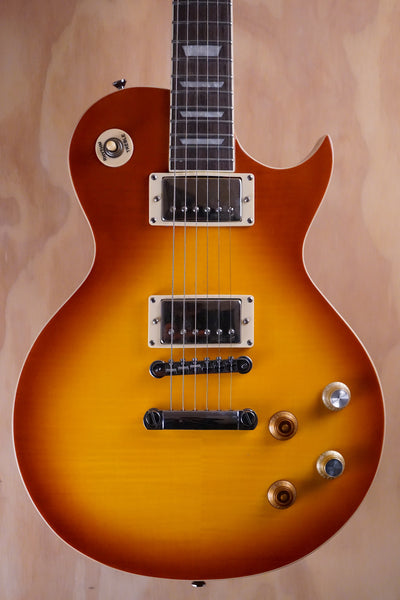 Vintage V100 ReIssued in Honeyburst Electric Guitar, (Used) - Fair Deal Music
