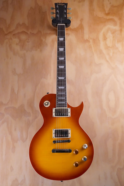 Vintage V100 ReIssued in Honeyburst Electric Guitar, (Used) - Fair Deal Music