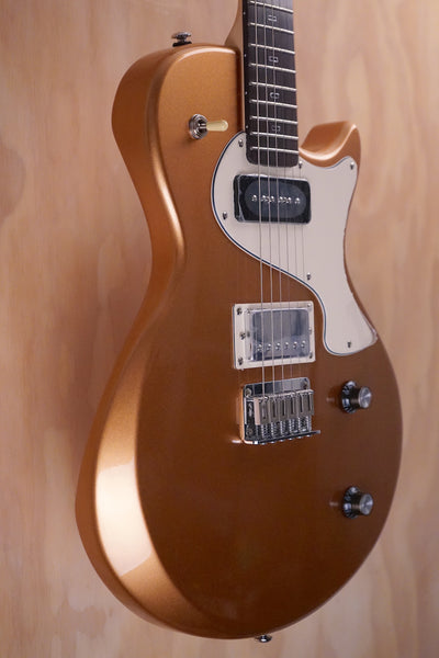 PJD Carey Origin Standard, Firemist Gold Electric Guitar - Fair Deal Music