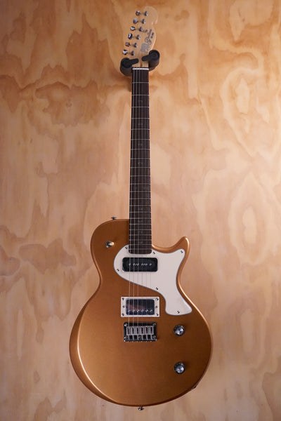 PJD Carey Origin Standard, Firemist Gold Electric Guitar - Fair Deal Music