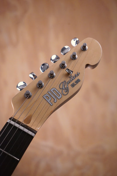 PJD Carey Origin Standard, Firemist Gold Electric Guitar - Fair Deal Music