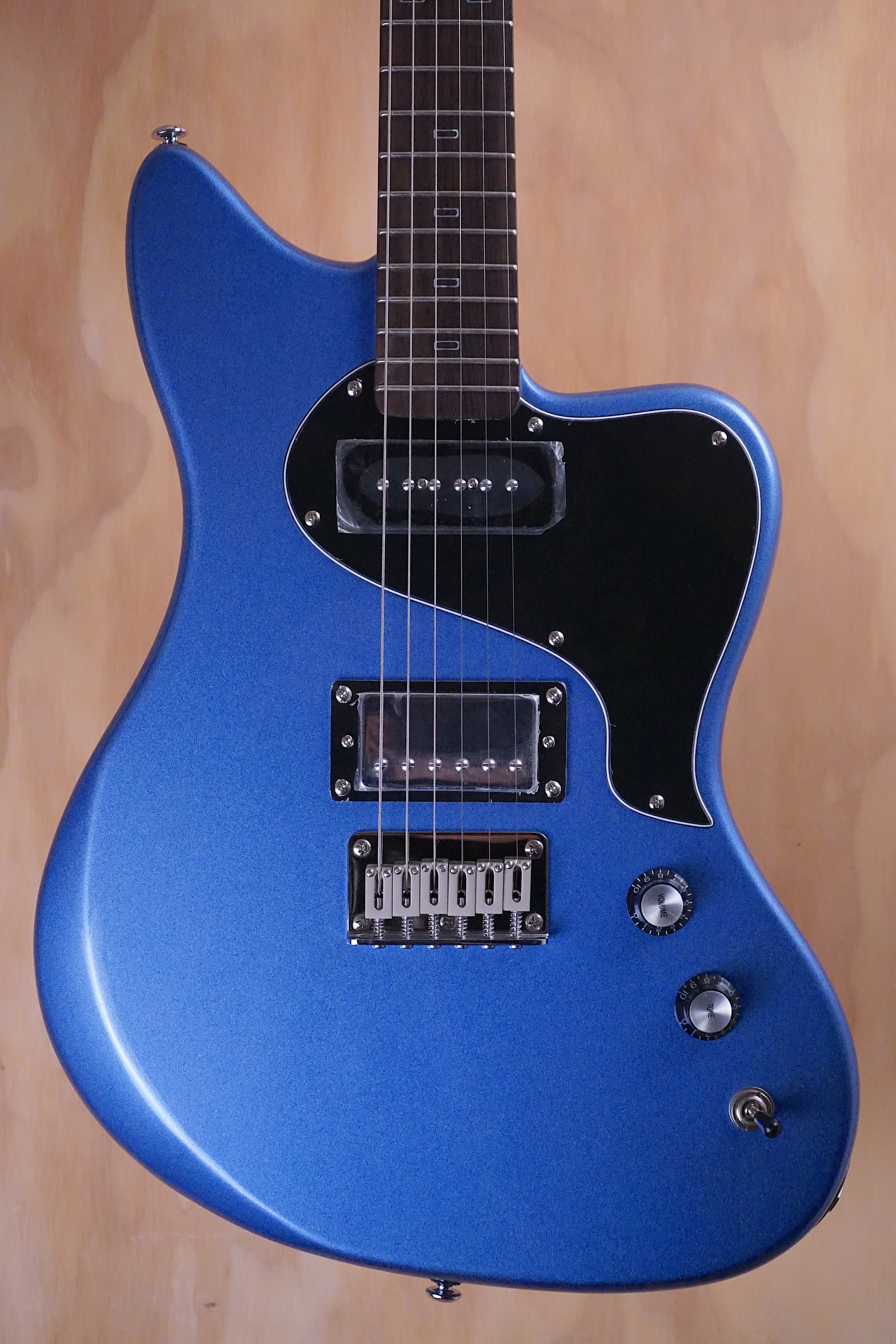 PJD St John Origin Standard, Pelham Blue Electric Guitar - Fair Deal Music