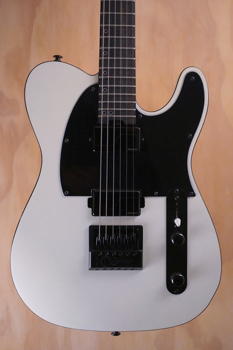 Halo SALVUS 6-String Baritone in White Electric Guitar, (Used)