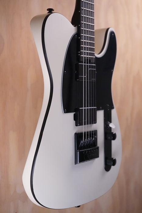 Halo SALVUS 6-String Baritone in White Electric Guitar, (Used)